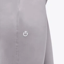 Cavalleria Toscana CT Motif Print Breeches Knee Grip -Cavalleria Toscana Store motif print breeches lt.grey thigh PAD192 JE010 8100 CT 77960.1684979919