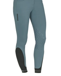 Cavalleria Toscana New Grip Logo Tape Breeches -Cavalleria Toscana Store new grip logo tape breech blue back PAD130 PA010 cavalleria 67817.1588968921