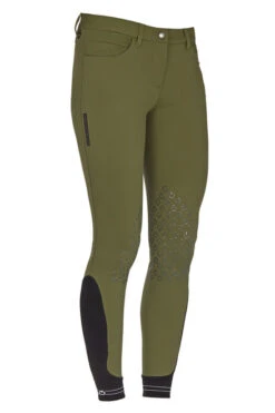 Cavalleria Toscana New Grip Logo Tape Breeches