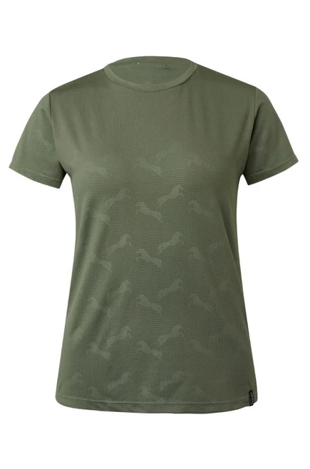 Horze Nina Tech Horse Print Tee 9 Horze Nina Tech Horse Print Tee - Image 7