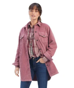Ariat On The Run Shacket -Cavalleria Toscana Store on the run shacket rose front 10041662 ariat 84403.1661811518