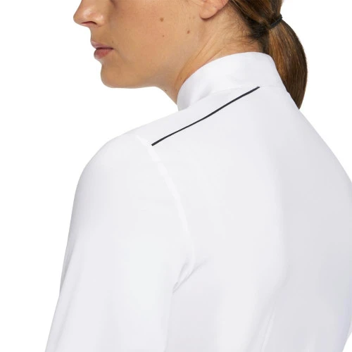 Cavalleria Toscana Outline Piping Shirt Long Sleeve 4 Cavalleria Toscana Outline Piping Shirt Long Sleeve - Image 2