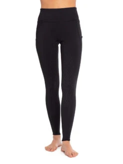 Goode Rider Perfect Sport Tights -Cavalleria Toscana Store perfect sport tight black front goode rider 84661.1654290813