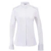 Ovation Performance Long Sleeve Show Shirt -Cavalleria Toscana Store performance LS white grey 471225 ovation 28753.1622923380