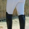 Pikeur Ciara Knee Patch Breeches -Cavalleria Toscana Store pikeur ciara white back 64220 42258.1537222701