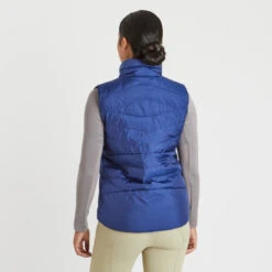 Piper Down Vest -Cavalleria Toscana Store piper down vest sapphire back 30464 smartpak 90760.1665873030