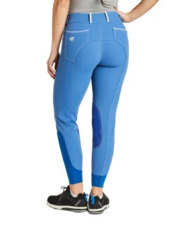 Piper Evolution Breeches Knee Patch -Cavalleria Toscana Store piper evolution kp lake sky back 33063 smartpak 05246.1665607350