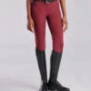 Piper Evolution Breeches Knee Patch -Cavalleria Toscana Store piper evolution kp merlot front 33063 smartpak 84425.1665607503