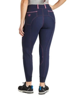 Piper Evolution Breeches Knee Patch -Cavalleria Toscana Store piper evolution kp navy berry back 33063 smartpak 74709.1665607337