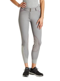 Piper Evolution Breeches Knee Patch -Cavalleria Toscana Store piper evolution kp storm orchid front 33063 smartpak 26395.1665607310