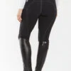 Piper Evolution Mid Rise Breeches Knee Patch -Cavalleria Toscana Store piper evolution mr kp black.wh back 33430 smartpak 21418.1679011327