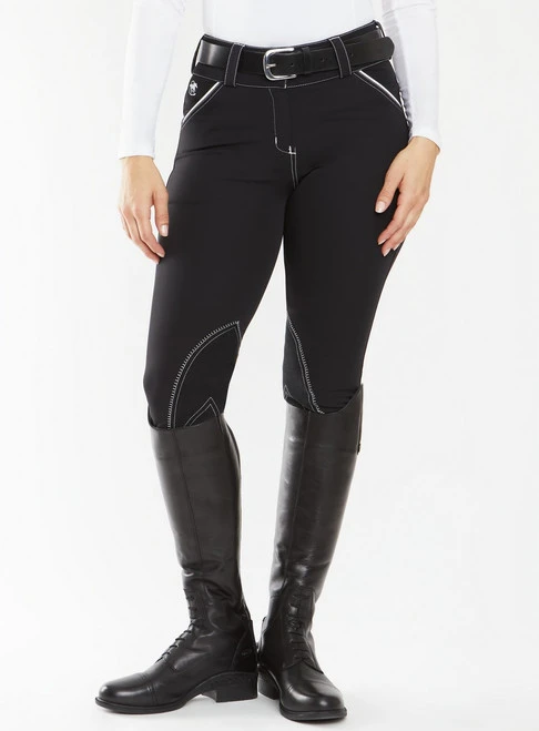 Piper Evolution Mid Rise Breeches Knee Patch 7 Piper Evolution Mid Rise Breeches Knee Patch - Image 5