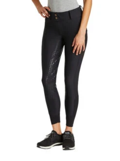 Piper Fusion Breeches Full Grip -Cavalleria Toscana Store piper fusion full grip black front 32381 smartpak 26751.1649377101