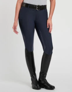 Piper Fusion Breeches Full Grip -Cavalleria Toscana Store piper fusion full grip navy front 32381 smartpak 49989.1679004430