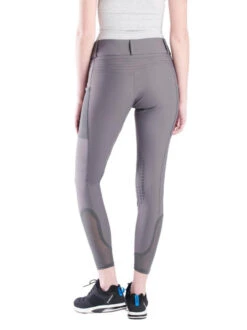 Piper Fusion Breeches Knee Grip -Cavalleria Toscana Store piper fusion knee grip charcoal back 32382 smartpak 67454.1649376563