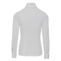 Horseware Ireland Horseware AA Porto Competition Shirt -Cavalleria Toscana Store porto competition shirt white back CMCAKE W000 horsewear 57836.1651612740