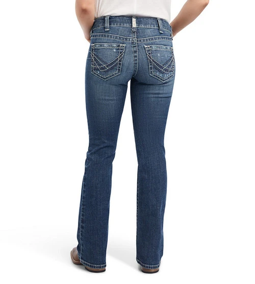 Ariat REAL Mid Rise Bootcut Raquel Jean 5 Ariat REAL Mid Rise Bootcut Raquel Jean - Image 3