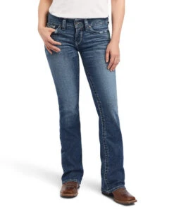 Ariat REAL Mid Rise Bootcut Raquel Jean 12 Ariat REAL Mid Rise Bootcut Raquel Jean -Cavalleria Toscana Store real mr bc raquel jean canadian front 10041061 ariat 32027.1662162806