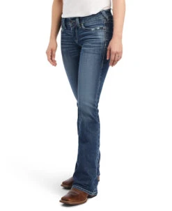 Ariat REAL Mid Rise Bootcut Raquel Jean 15 Ariat REAL Mid Rise Bootcut Raquel Jean -Cavalleria Toscana Store real mr bc raquel jean canadian side 10041061 ariat 70082.1662162811