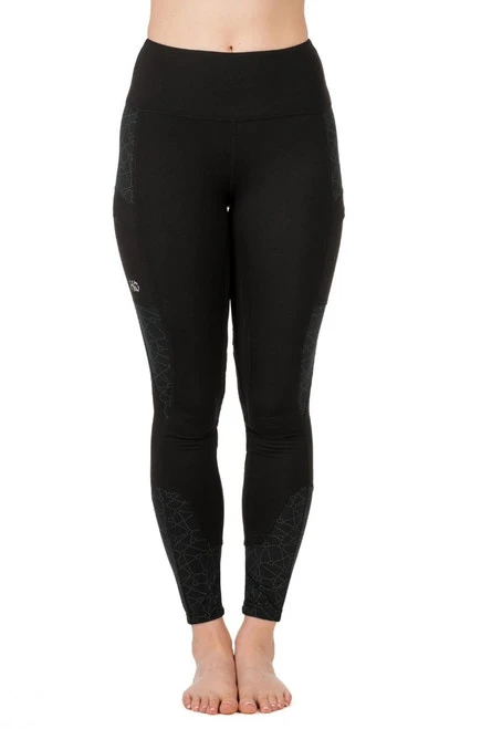 Horseware Ireland Horseware Reflective Riding Tights 6 Horseware Ireland Horseware Reflective Riding Tights - Image 4