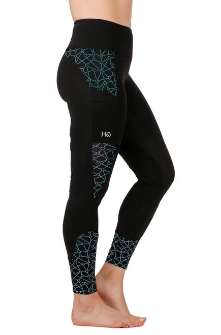 Horseware Ireland Horseware Reflective Riding Tights 3 Horseware Ireland Horseware Reflective Riding Tights