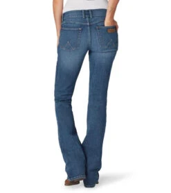 Wrangler Retro Mae Jean Megan -Cavalleria Toscana Store retro mae mid rise megan back 112321495 wrangler 11072.1666890618
