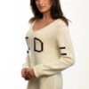 Goode Rider RIDE Sweater -Cavalleria Toscana Store ride sweater ivory side 19037 3710 goode rider 49300.1665773747