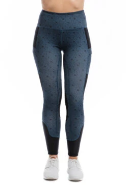 Horseware Ireland Horseware Riding Tights -Cavalleria Toscana Store riding tights polkadot front clhrts bdot horseware 01927.1583280366
