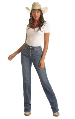 Rock & Roll High Rise Bootcut Jean