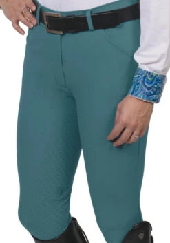 Romfh Sarafina Bling Breeches Full Grip -Cavalleria Toscana Store sarafina bling full grip dark sea foam front 470690 romfh 51899.1653509299