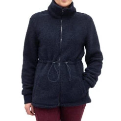 Horseware Ireland Horseware Scarlett Sherpa Fleece -Cavalleria Toscana Store scarlett sherpa fleece navy front CKHALS B000 horseware 25023.1666463167