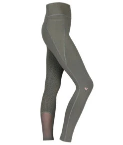 Aubrion Sculpt Riding Tights -Cavalleria Toscana Store sculpt tights olive side 8960 aubrion 42100.1683649329