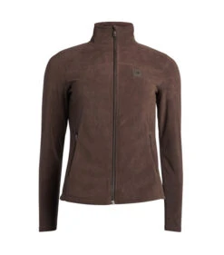 Kingsland Sina Microfleece Jacket -Cavalleria Toscana Store sina microfleece jacket coffee front 2230183615 6578 kingsland 31606.1664586135