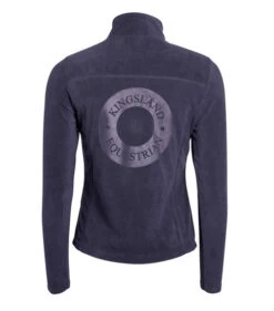 Kingsland Sina Microfleece Jacket -Cavalleria Toscana Store sina microfleece jacket navy back 2230183615 6020 kingsland 37745.1664586156