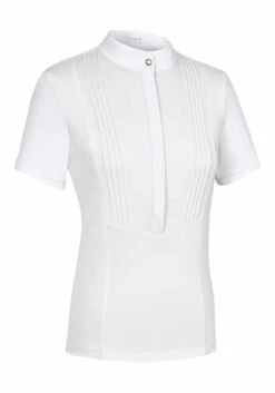 Samshield Sixtine Show Shirt Short Sleeve -Cavalleria Toscana Store sixtine show ss white front SIXTINE SS samshield 62895.1654295515