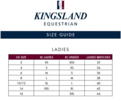 Kingsland Bonnie Show Shirt Short Sleeve -Cavalleria Toscana Store size chart ladies kingsland 52402.1676514528