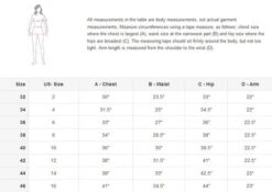 Horze Blaire Long Sleeve Show Shirt -Cavalleria Toscana Store size chart tops horze 16061.1554325232