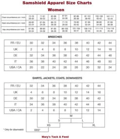 Samshield Diane Metal Dots Breeches Full Grip