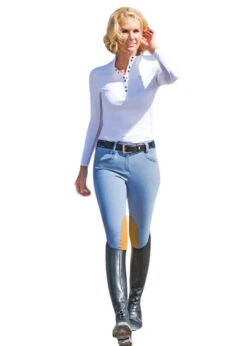 Tredstep Solo Hunter Pro Breeches 10 Tredstep Solo Hunter Pro Breeches -Cavalleria Toscana Store solo hunter pro dolphin 32245.1670979448
