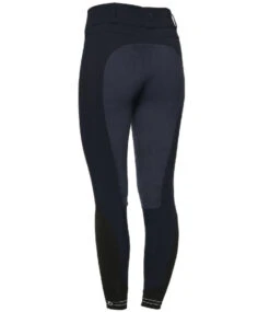 Cavalleria Toscana Suede Full Seat Breeches -Cavalleria Toscana Store suede seat high rise breech navy back PAD156 JE010 7001 CT 99998.1633562243