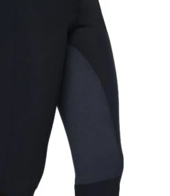 Cavalleria Toscana Suede Full Seat Breeches -Cavalleria Toscana Store suede seat high rise breech navy suede PAD156 JE010 7001 CT 50534.1633562241