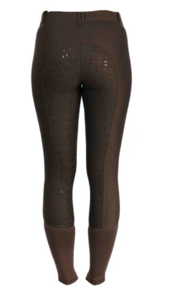 Horseware Ireland Horseware AA Summer Silicone Breeches -Cavalleria Toscana Store summer silicon breech chocolate back CLPSSB NCOO horseware 32101.1634426653