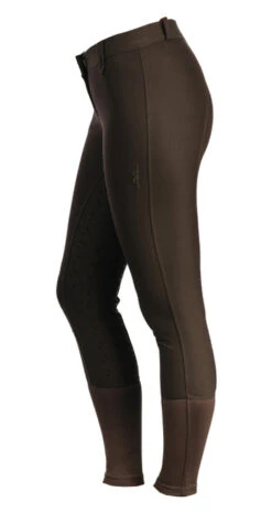 Horseware Ireland Horseware AA Summer Silicone Breeches -Cavalleria Toscana Store summer silicon breech chocolate side CLPSSB NCOO horseware 44917.1634426658