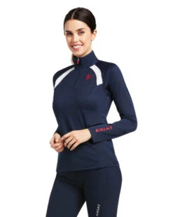 Cavalleria Toscana Store 24 Ariat Team Sunstopper 2.0 1/4 Zip Baselayer