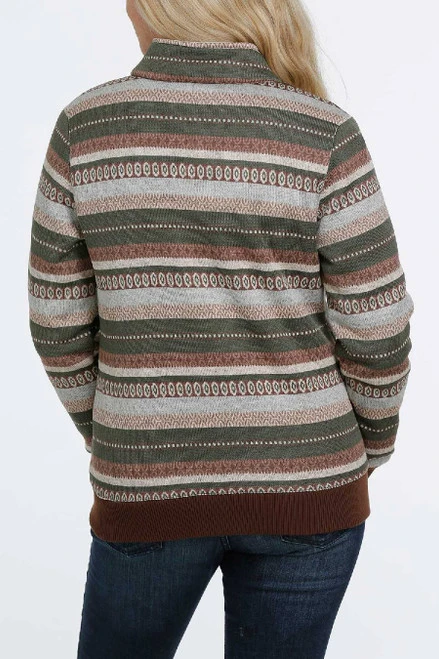 Cinch Sweater Knit Bomber Jacket 4 Cinch Sweater Knit Bomber Jacket - Image 2