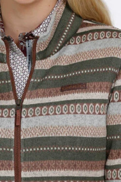 Cinch Sweater Knit Bomber Jacket 10 Cinch Sweater Knit Bomber Jacket -Cavalleria Toscana Store sweater knit bomber sherpa multicolor detail MAJ9861001 cinch 04837.1638659666