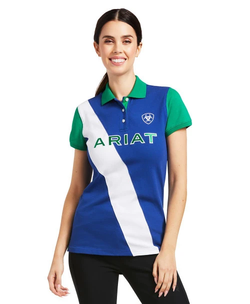 Ariat Taryn Polo Short Sleeve 5 Ariat Taryn Polo Short Sleeve - Image 3