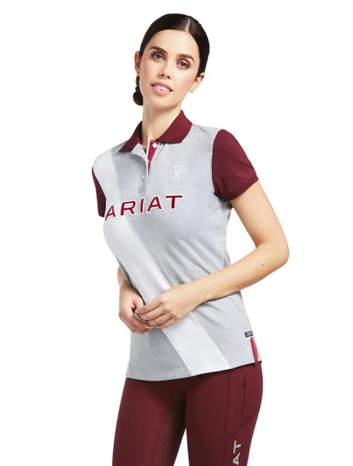 Ariat Taryn Polo Short Sleeve 4 Ariat Taryn Polo Short Sleeve - Image 2