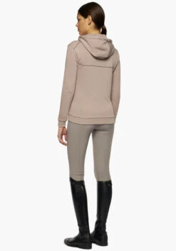 Cavalleria Toscana Team Daytona Zip Hoodie 8 Cavalleria Toscana Team Daytona Zip Hoodie -Cavalleria Toscana Store team daytona crew blush back FED101 CO079 1A00 cavalleria toscana 48313.1657671807