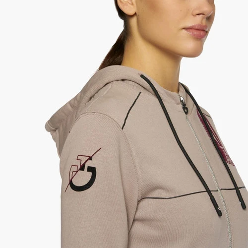 Cavalleria Toscana Team Daytona Zip Hoodie 3 Cavalleria Toscana Team Daytona Zip Hoodie - Image 2